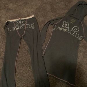 victoria’s secret PJ set